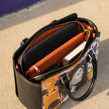 "Odessa" Nembo Leather Handbag