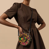 "Solya" Circle Crossbody Bag