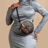 "Aurenna" Circle Crossbody Bag