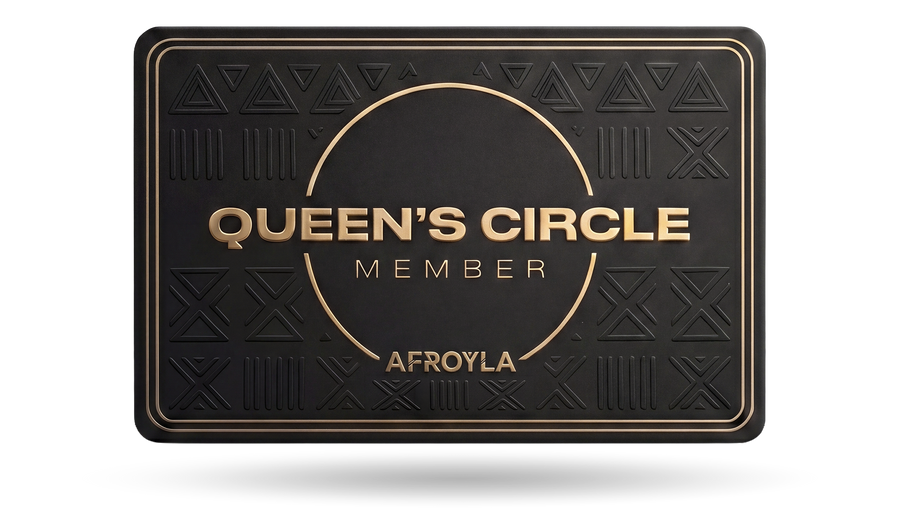 Queen's Circle member card — Afroyla