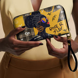 "Sanaa" Cornbread Wallet - BRAVE ONES DEAL
