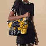 "Sanaa" Cornbread Leather Tote Bag