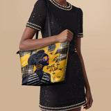 "Sanaa" Cornbread Leather Tote Bag - BRAVE ONES DEAL