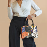 "Sanaa" Salt Pop Small Leather Handbag A250 Deal