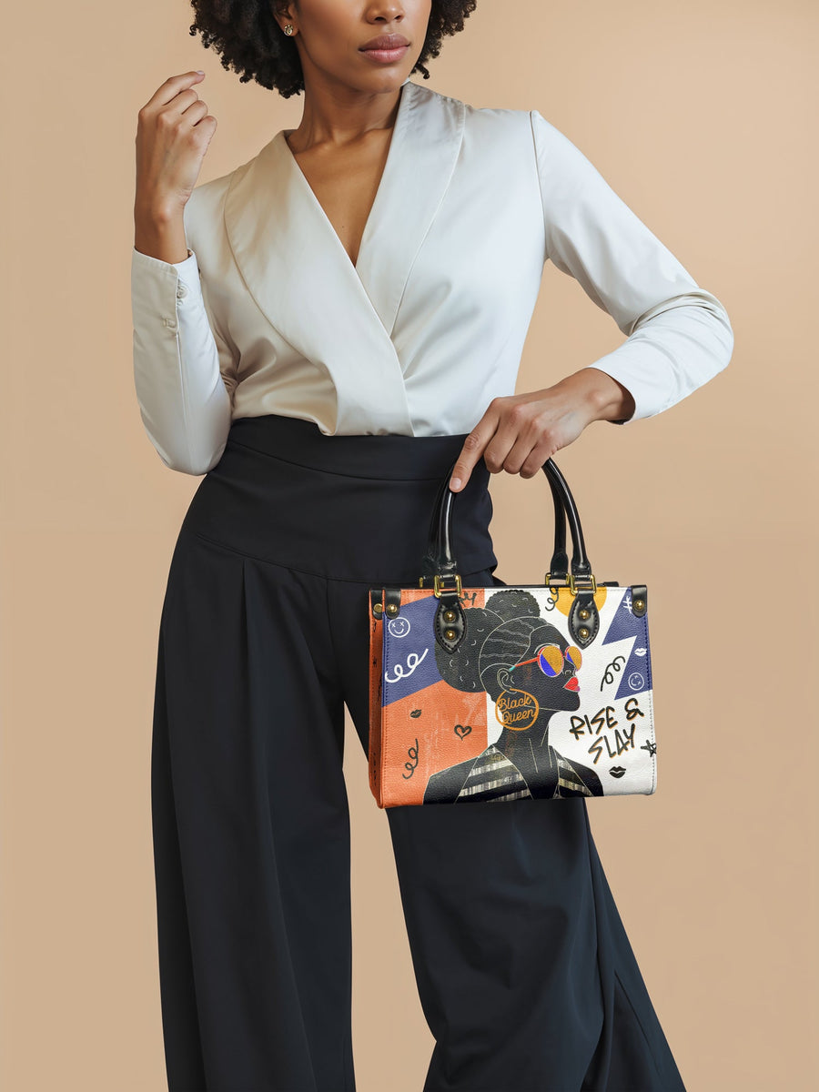 "Sanaa" Salt Pop Small Leather Handbag - DD DEAL