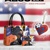 "Sanaa" Salt Pop Small Leather Handbag A250 Deal