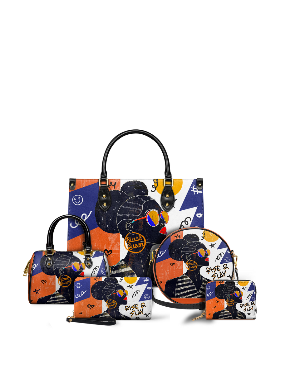 "Sanaa" Salt Pop Leather Handbag - DD DEAL