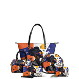 "Sanaa" Salt Pop Leather Tote Bag - BRAVE ONES DEAL
