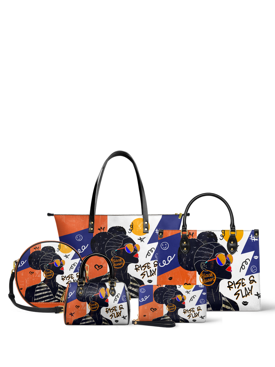 "Sanaa" Salt Pop Leather Tote Bag Bundle DD DEAL