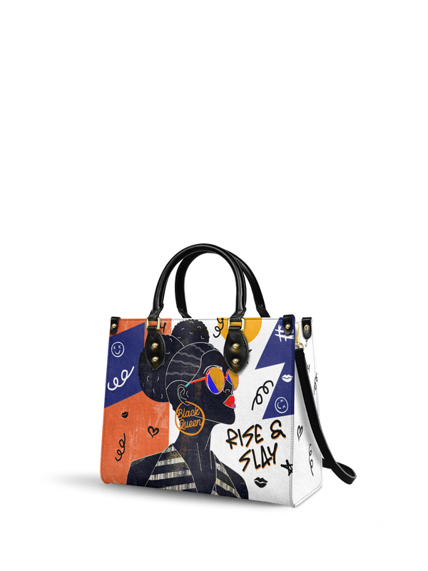"Sanaa" Salt Pop Leather Handbag Matching Set - DD DEAL