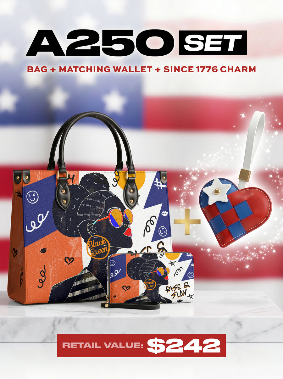 "Sanaa" Salt Pop Leather Handbag A250 Deal