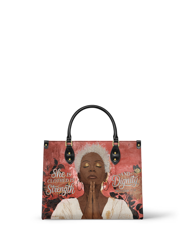 "Namisa" Leather Handbag