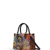 "Huriya" Small Leather Handbag