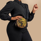 "Godfidence" Circle Crossbody Bag