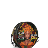 "Thundara" Circle Crossbody Bag