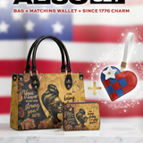 "Siyanda" Small Leather Handbag A250 Deal