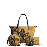 "Siyanda" Leather Tote Bag - BRAVE ONES DEAL