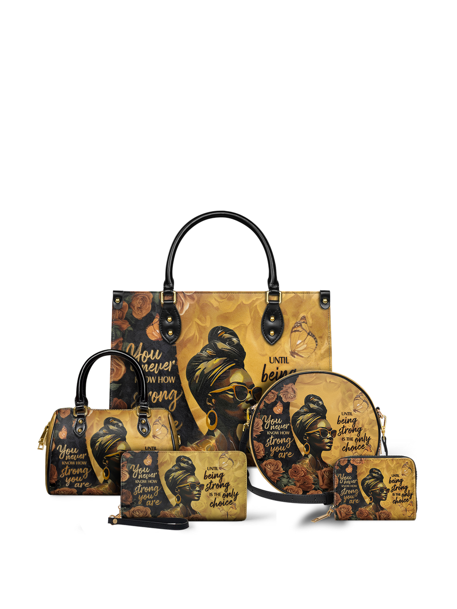 "Siyanda" Leather Handbag DD DEAL