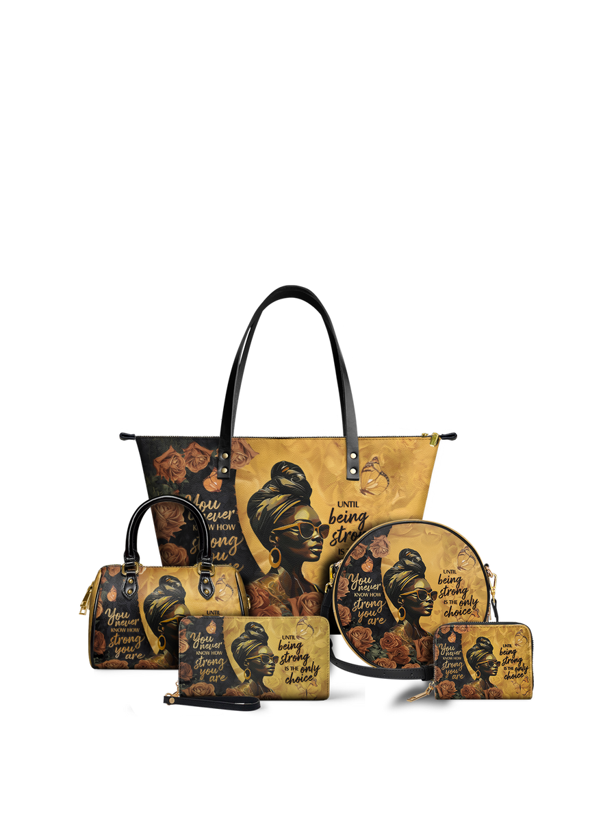 "Siyanda" Leather Tote Bag - DD DEAL