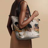 "Solina" Leather Tote Bag