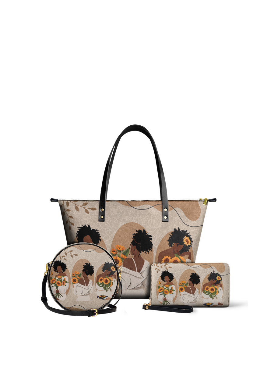 "Solina" Leather Tote Bag DD DEAL