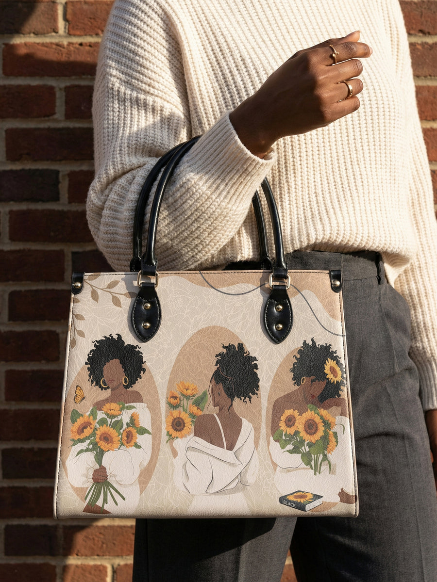 "Solina" Leather Handbag