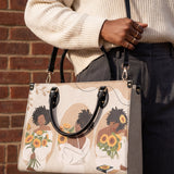 "Solina" Leather Handbag