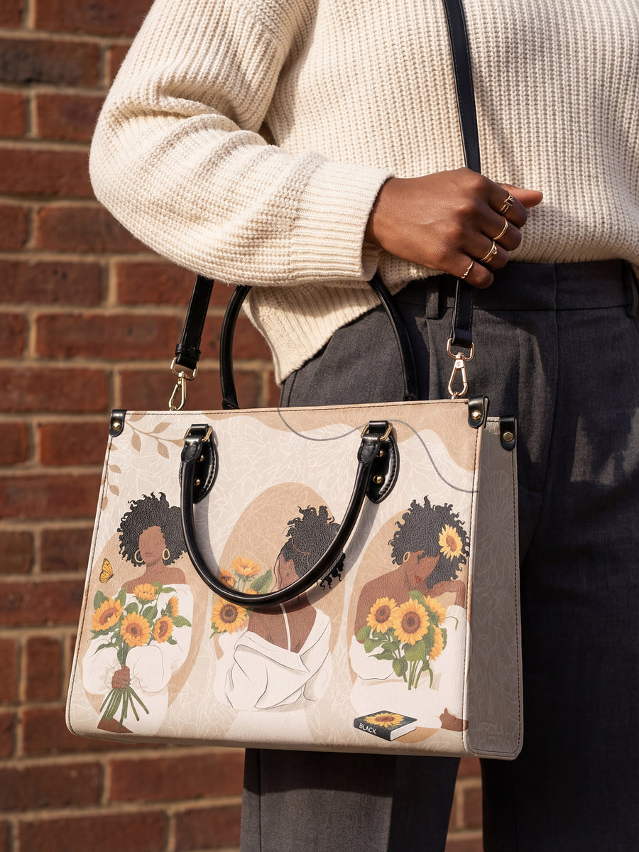"Solina" Leather Handbag