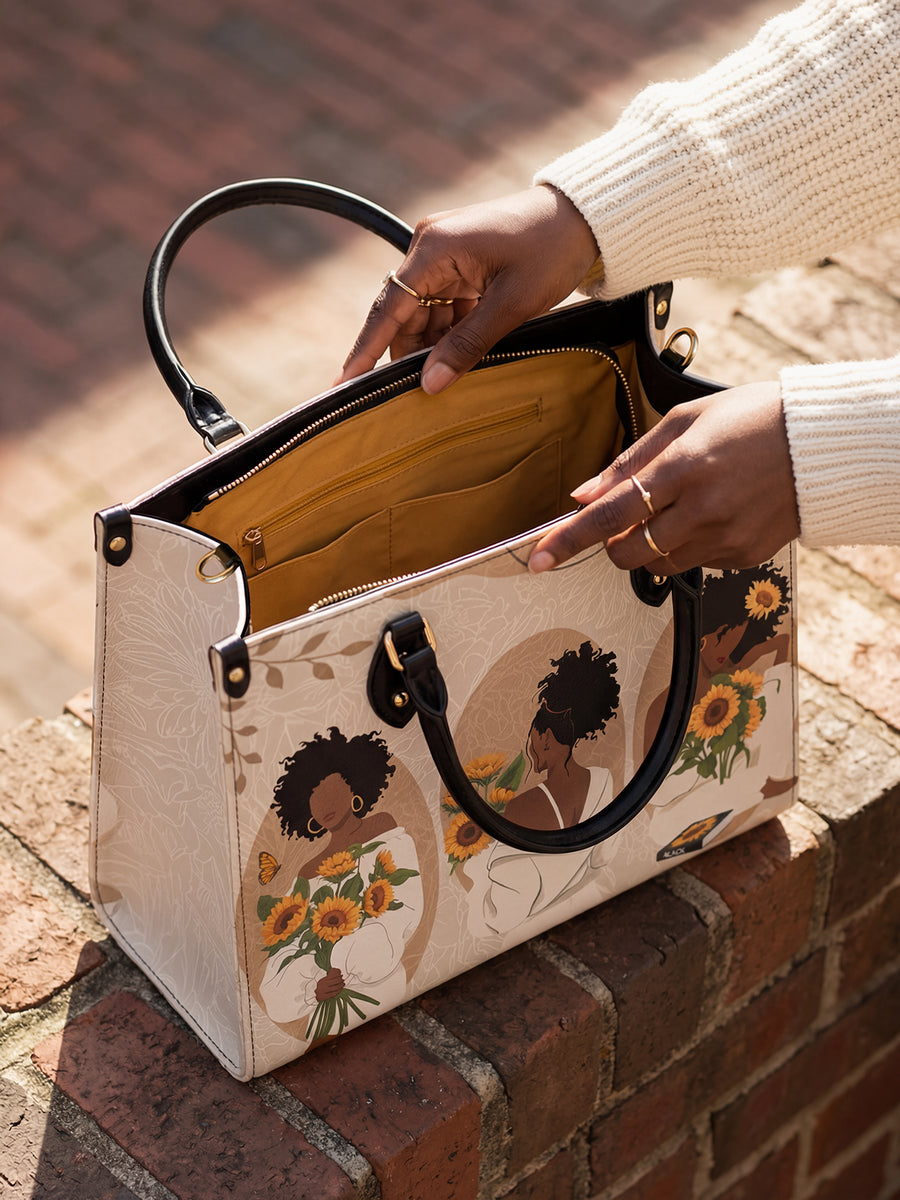 "Solina" Leather Handbag
