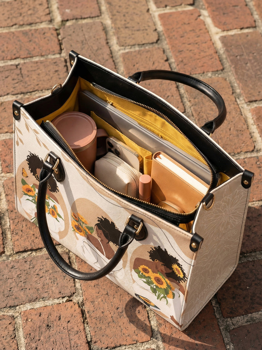 "Solina" Leather Handbag