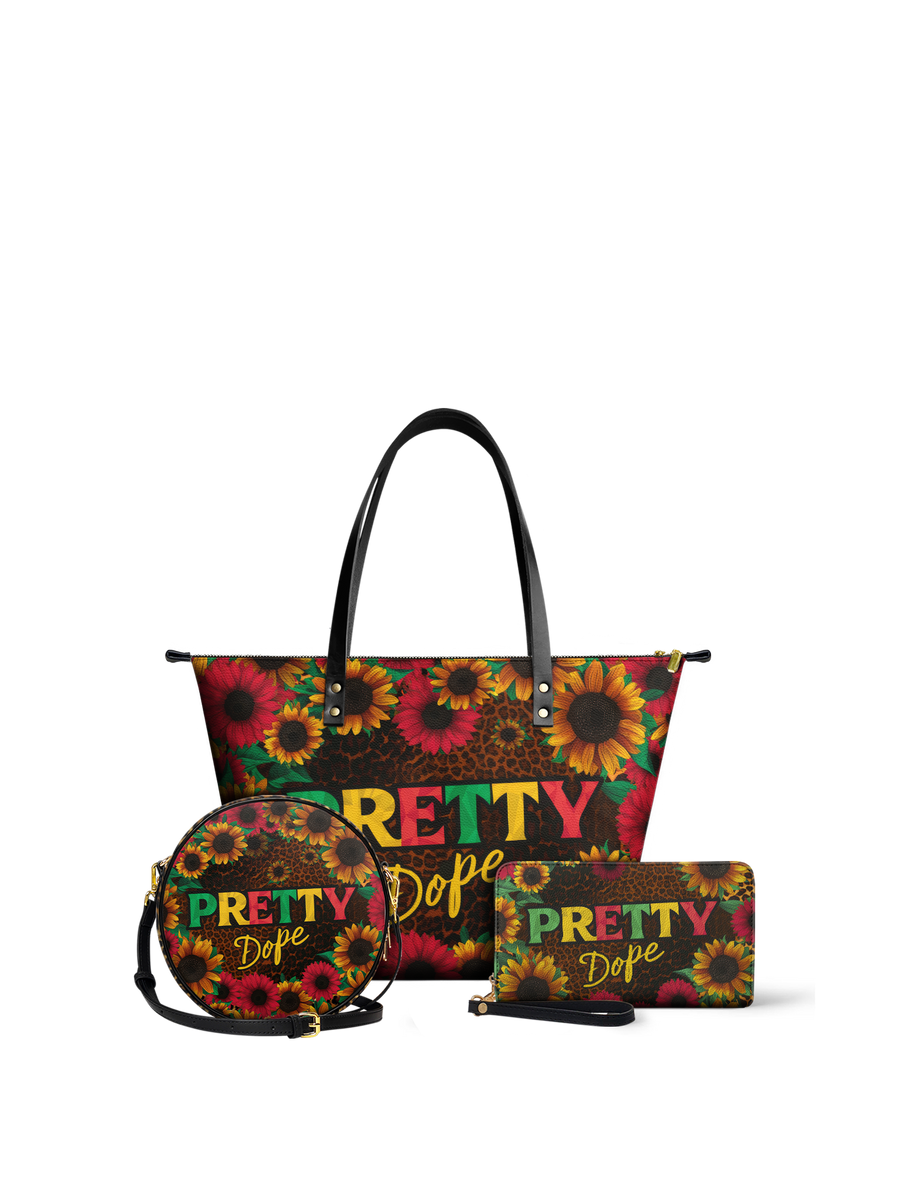 "Solya" Leather Tote Bag - DD DEAL