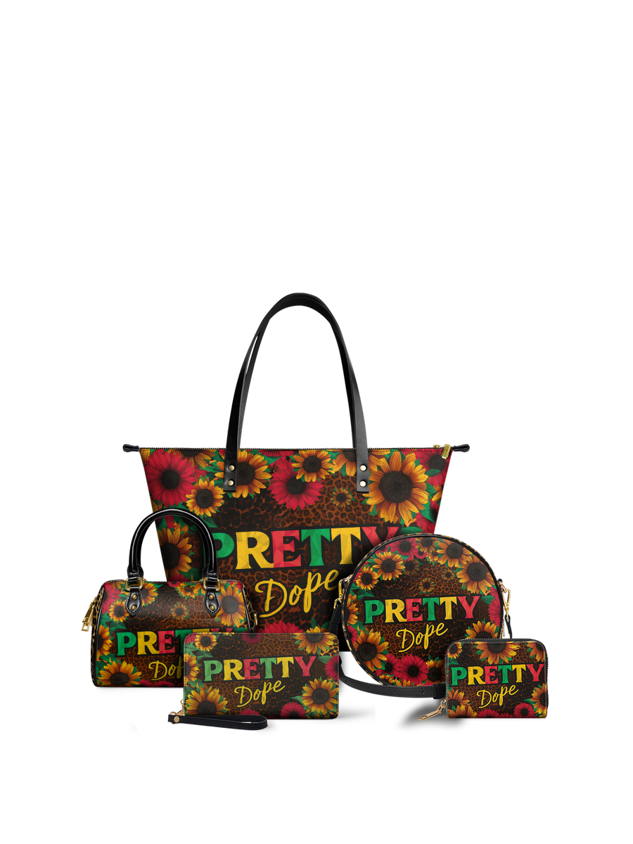"Solya" Leather Tote Bag - DD DEAL