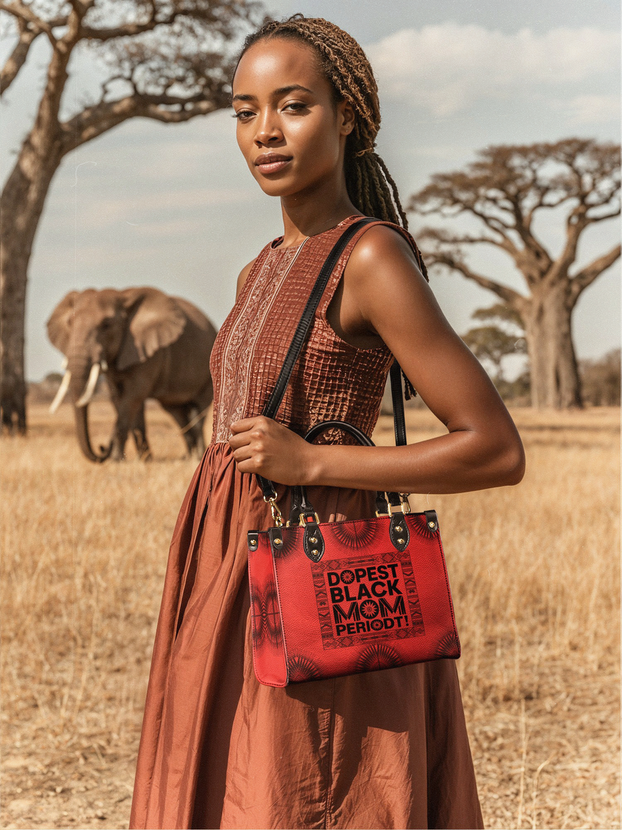 "Tajimom" Small Leather Handbag Matching Set - DD DEAL