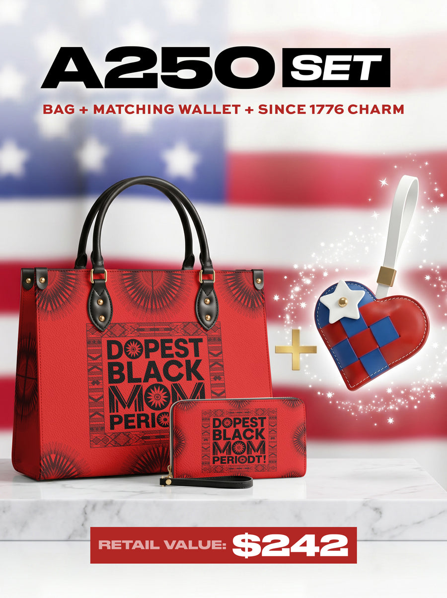 "Tajimom" Leather Handbag A250 Deal