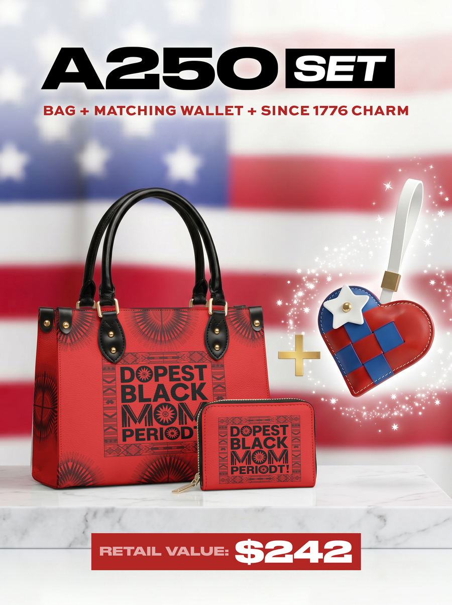 "Tajimom" Small Leather Handbag A250 Deal