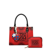 "Tajimom" Small Leather Handbag A250 Deal