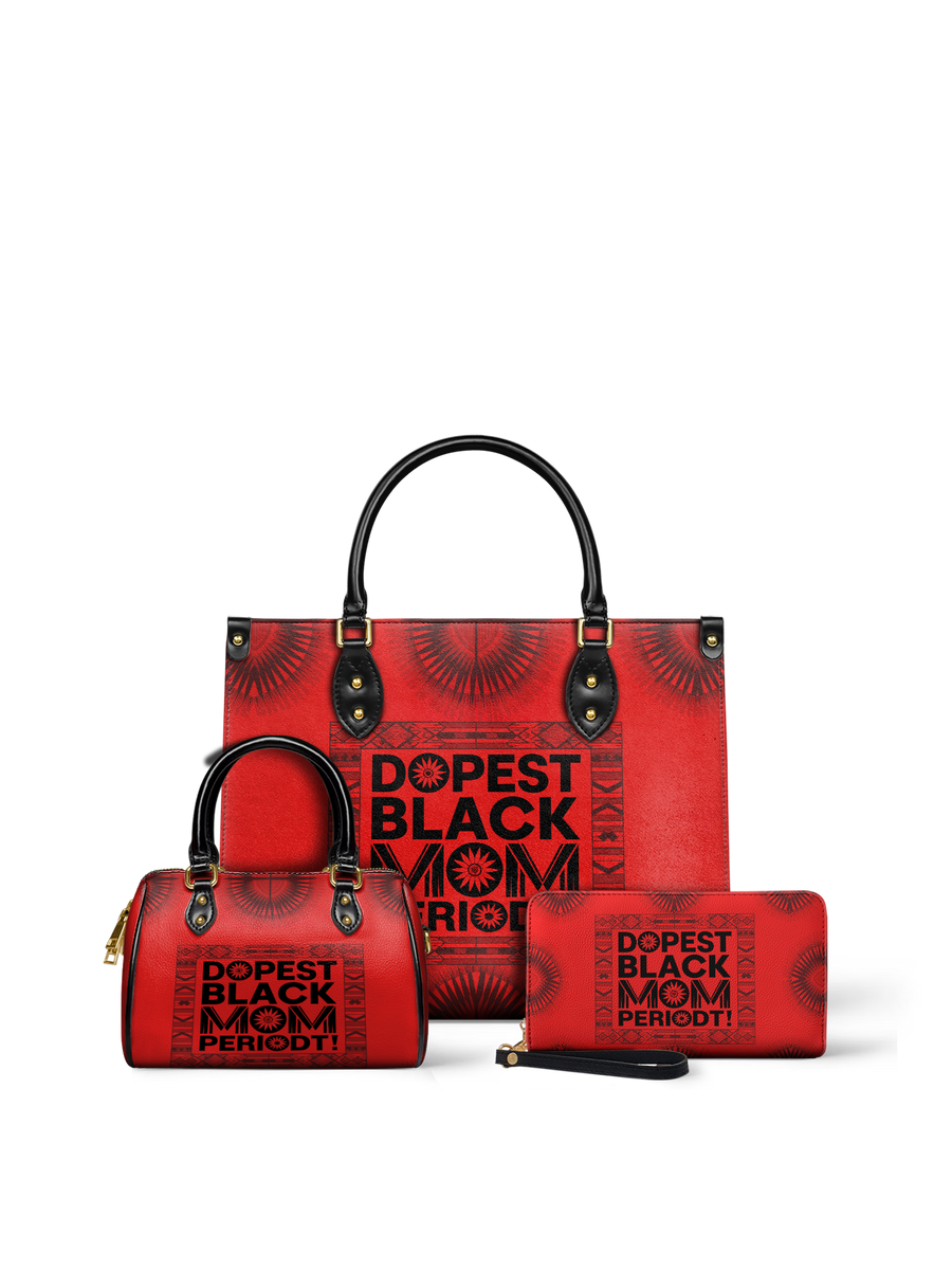 "Tajimom" Leather Handbag - DD DEAL