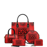 "Tajimom" Leather Handbag - BRAVE ONES DEAL