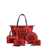 "Tajimom" Leather Tote Bag - BRAVE ONES DEAL