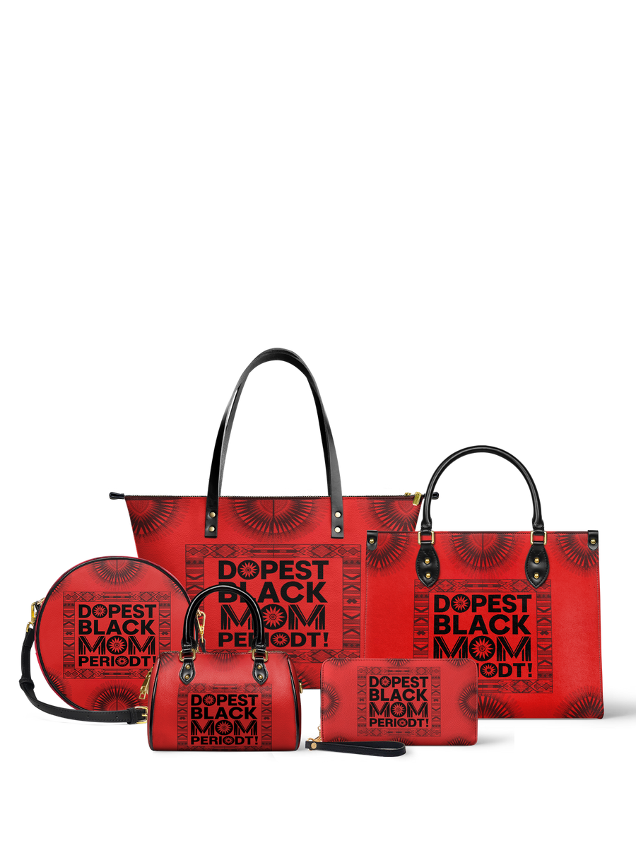 "Tajimom" Leather Tote Bag Bundle DD DEAL