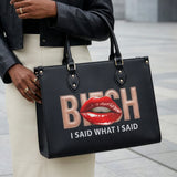 "Teyana" Leather Handbag