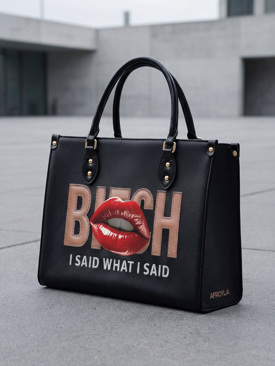 "Teyana" Leather Handbag