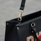 "Teyana" Leather Handbag