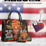 "Thundara" Leather Handbag A250 Deal