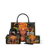 "Thundara" Leather Handbag A250 Deal