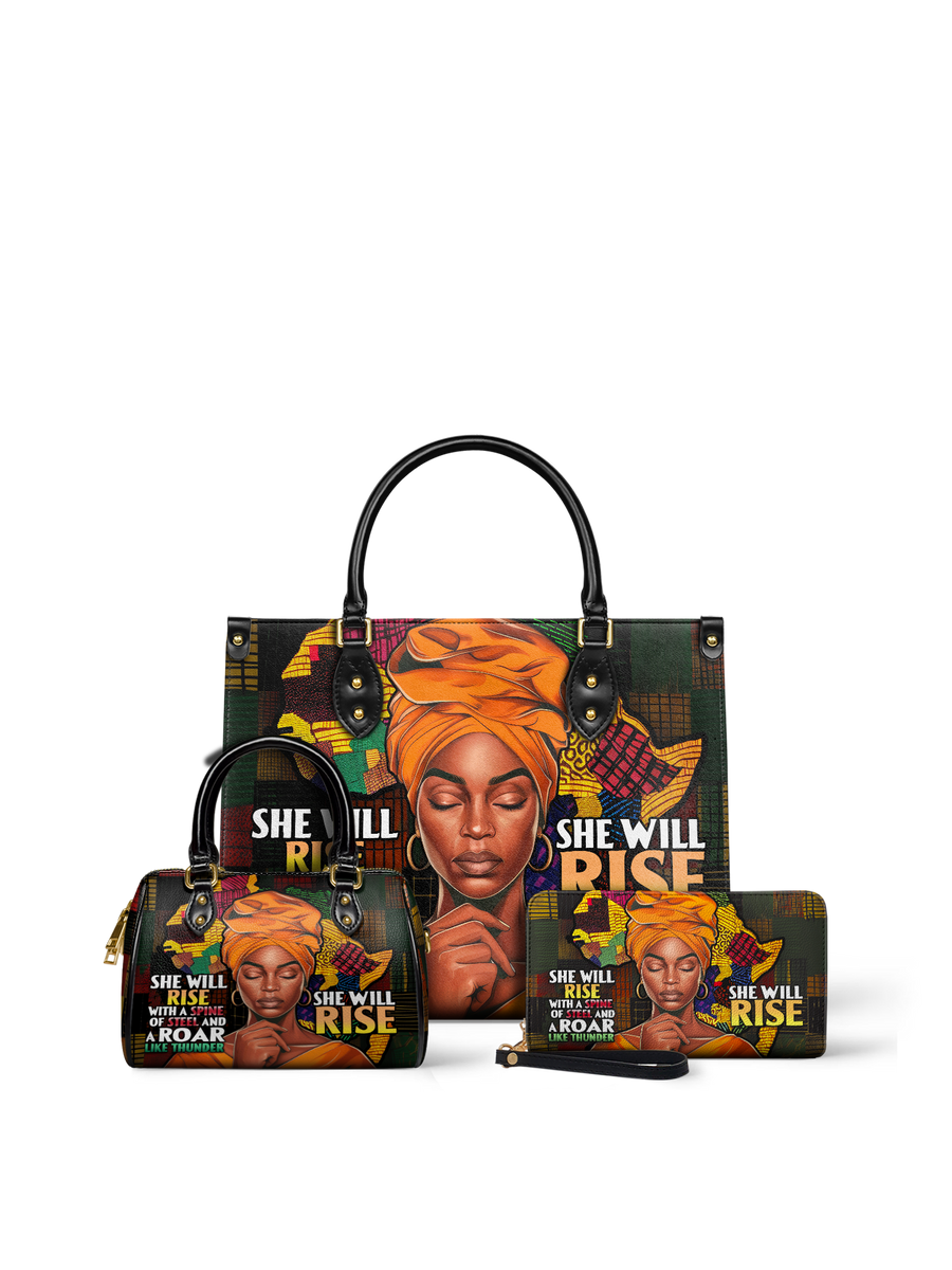 "Thundara" Leather Handbag A250 Deal