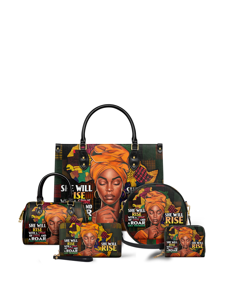 "Thundara" Leather Handbag - DD DEAL