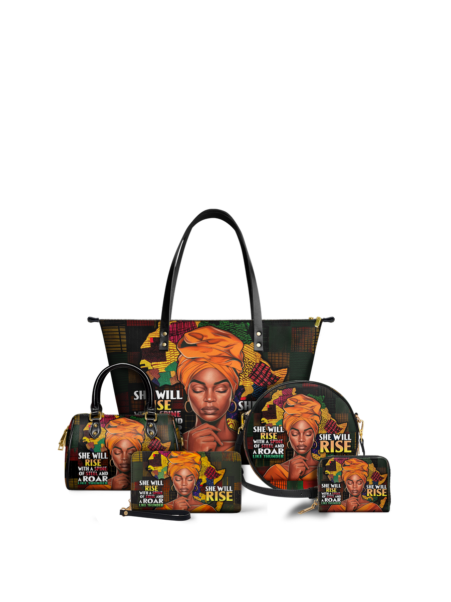 "Thundara" Leather Tote Bag - DD DEAL