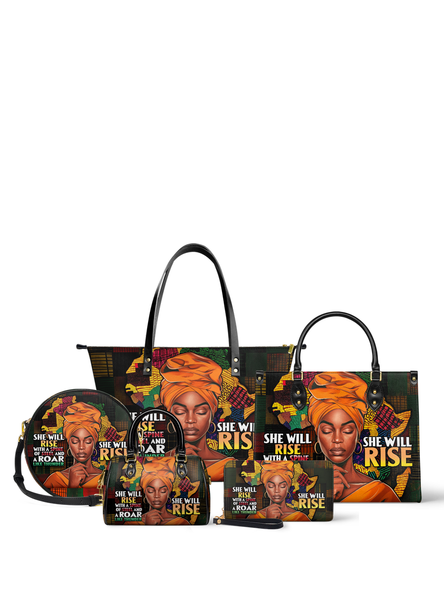 "Thundara" Leather Tote Bag Bundle DD DEAL