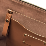 "Tajimom" Leather Tote Bag